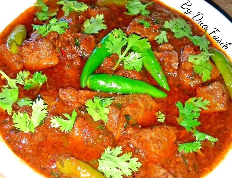 Mutton Liver Gravy (Mutton Liver Masala / Bakry Ki Kaleji / Kalieji Masala)