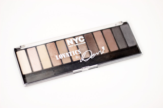 NYC Lovatics by Demi Eyeshadow Palette Review