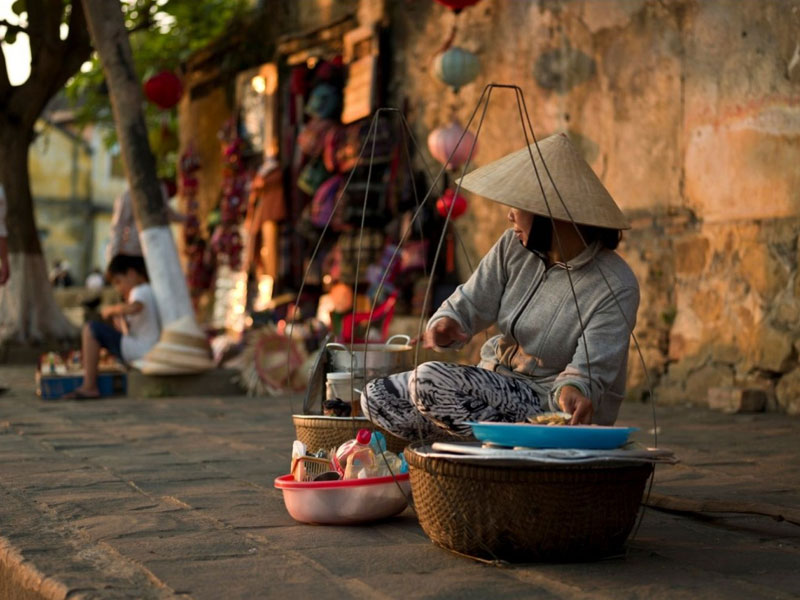 Saigon is a paradise of street foods