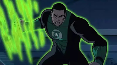 Green Lantern Beware My Power Movie Image