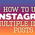 How to Combine Pictures On Instagram