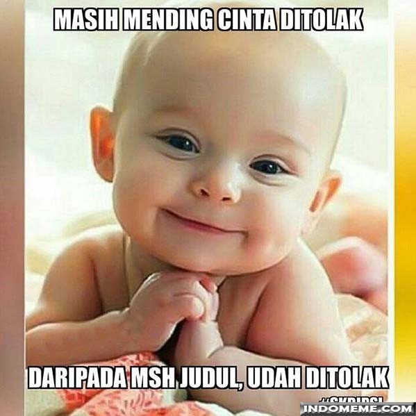 10 Meme 'Ditolak Cewek' Ini Kocaknya Ubah Nelangsa Jadi 