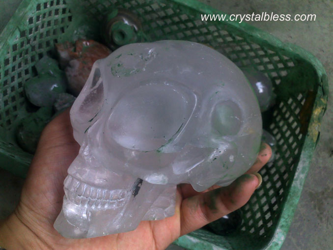 Alien Crystal Skulls Of The Maya Image