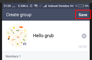 Cara Buat Grup Di Line Dengan Cepat Dan Mudah