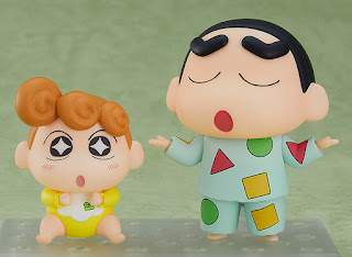 Nendoroid Shinnosuke Nohara: Pajama Ver. & Himawari