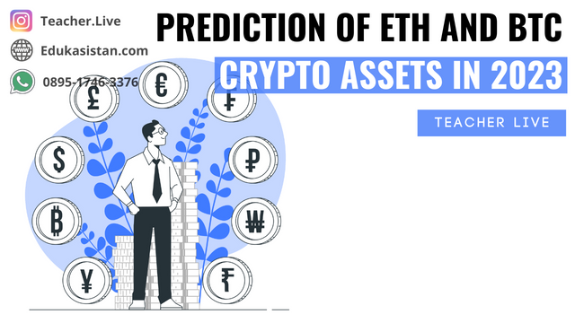 Prediction of ETH and BTC Crypto Assets