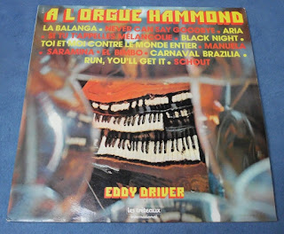 Eddy Driver ‎“A L'Orgue Hammond"1975 France Jazz Funk  (Best 100 European Grooves Groove Collector)