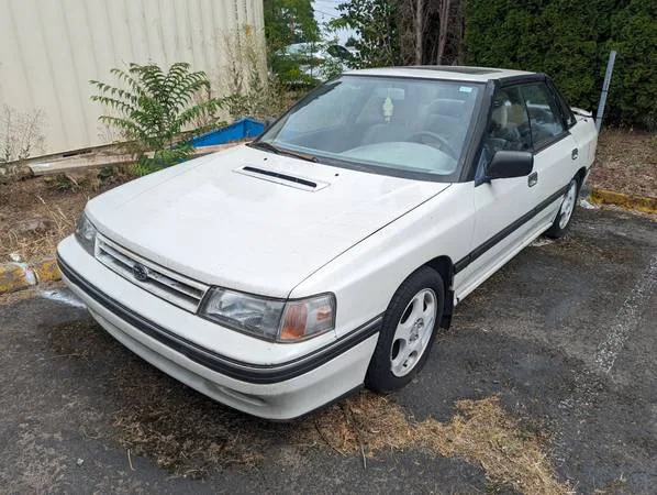 1991 Subaru Legacy Turbo Sport Sedan 