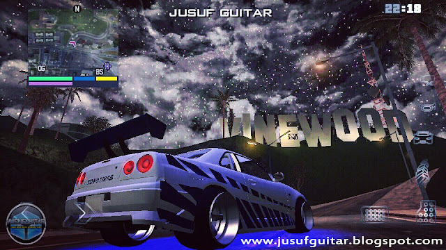 Skybox Mod for GTA San Andreas Android Download GTAAM.blogspot.com tutorial full step by step