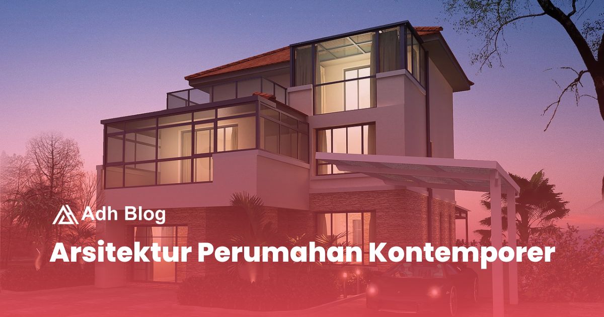 Arsitektur Perumahan Kontemporer