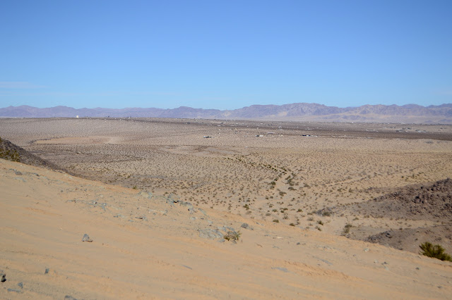 sprawl of Twentynine Palms