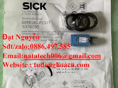 GRTB18S-P2317 1076095 bộ cảm biến Sick chính hãng tiêu chuẩn bảo hành 1-1