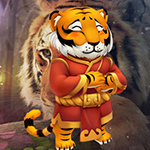 Games4King - G4K Servile Tiger Escape Game