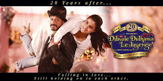Dilwale - Shah Rukh Khan and Kajol Romance