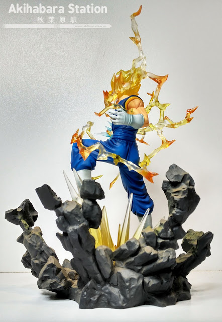 Review del Figuarts ZERO Super Saiyan Vegetto de Dragon Ball Z - Tamashii Nations