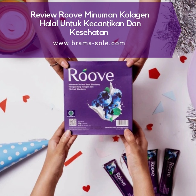 Review Roove Minuman Kolagen Halal Untuk Kecantikan Dan Kesehatan 
