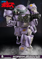 Pre-order de Scopedog <Melquiya color> & Parachute Sack de "Armored Trooper Votoms" - Threezero