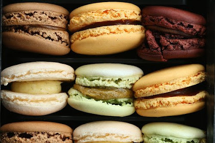 Macarons by Marcolini