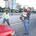 ACOSO DE LIMPIAVIDRIOS HAITIANOS MOLESTA CONDUCTORES SEMAFOROS