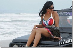 Vimala Raman Hot Stills in Maharani  Movie