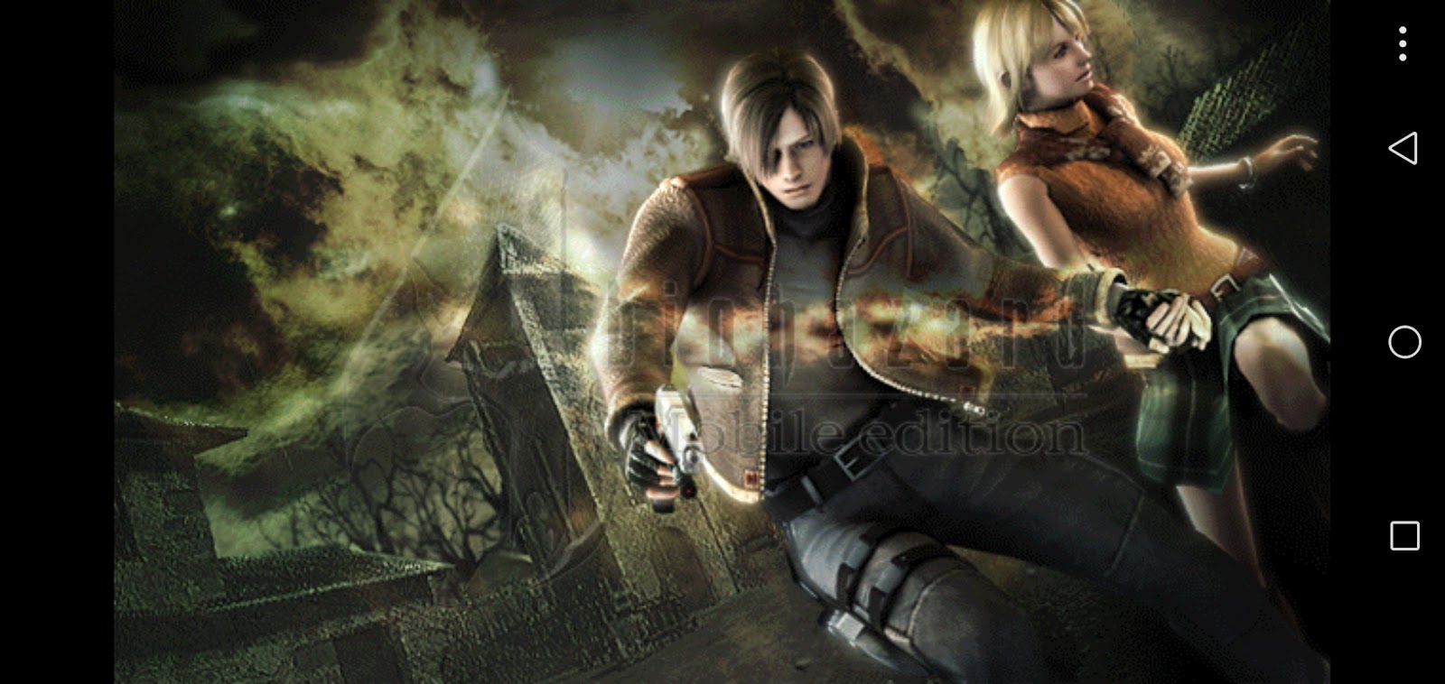 Resident Evil 4 Mod apk+data | Kerabat Game