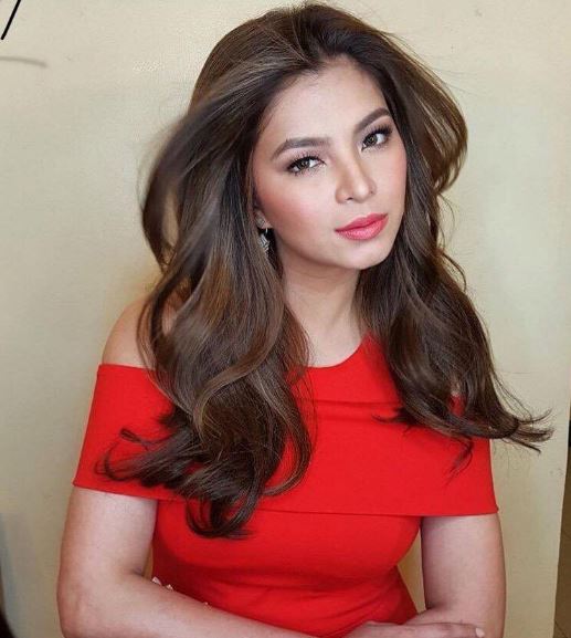 Tigasin or Tiga-saing: Take Time To Admire This Cute Photo Of Angel Locsin Wearing The "TIGASaing" Apron