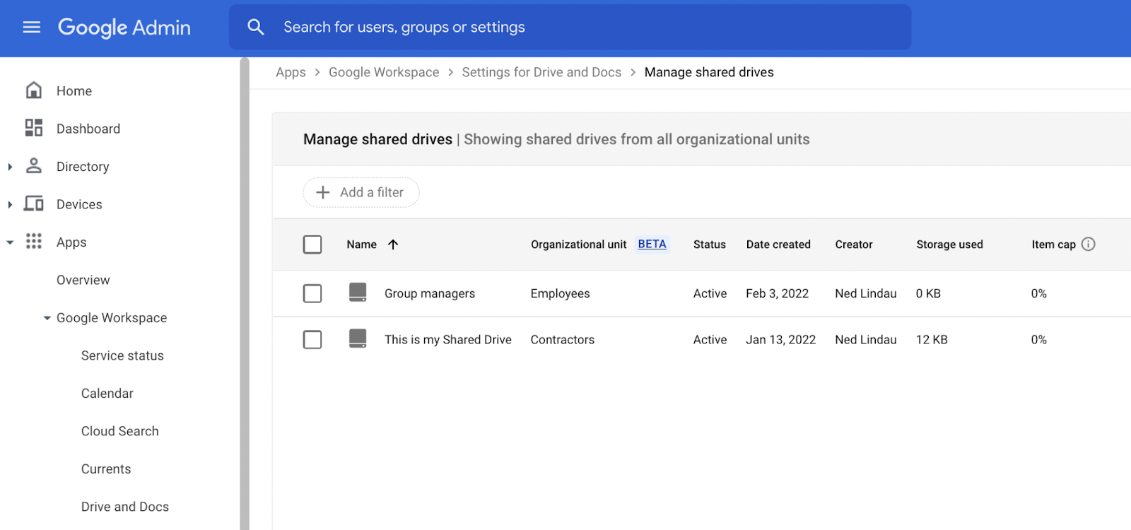 Create a shared drive - Google Workspace Learning Center