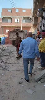 محافظ أسيوط: إزالة حالات مخالفات البناء بحي شرق وغرب ومركز القوصية