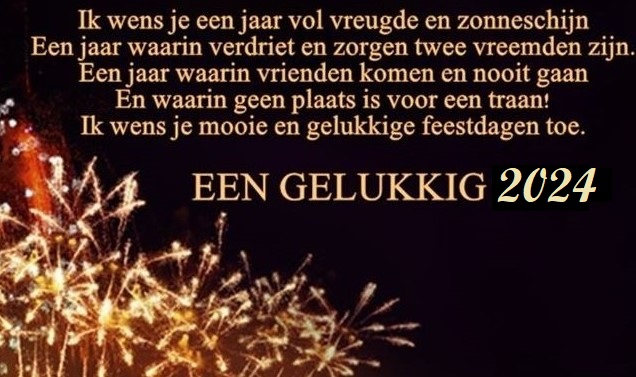 EEN GELUKKIG 2024