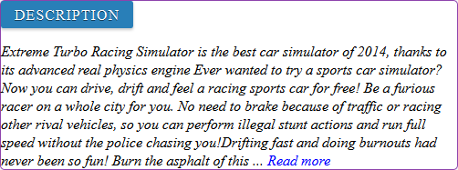 Road Warrior Best Racing Game game review