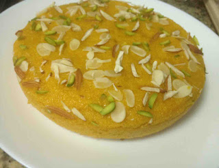 Mango semolina cake egg free cake mangolina cake stove top recipes