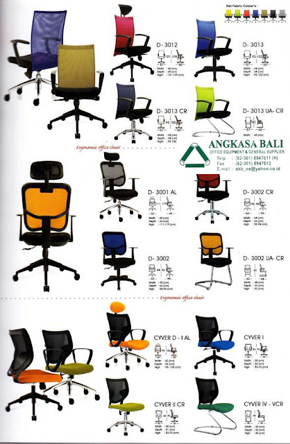 jual kursi kantor di bali