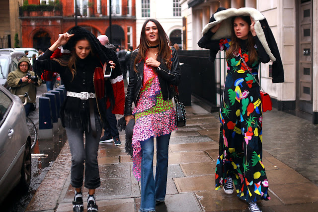 LFW London Fashion Week 2016 streetstyle