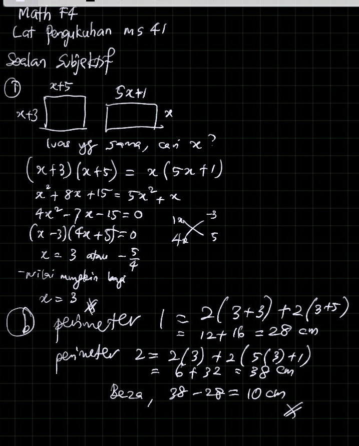 Cikgu Azman - Bukit Jalil: Math F4 Ungkapan dan Persamaan 