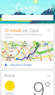 Google Now : l'app per iOS si aggiorna alla vers 3.0.0