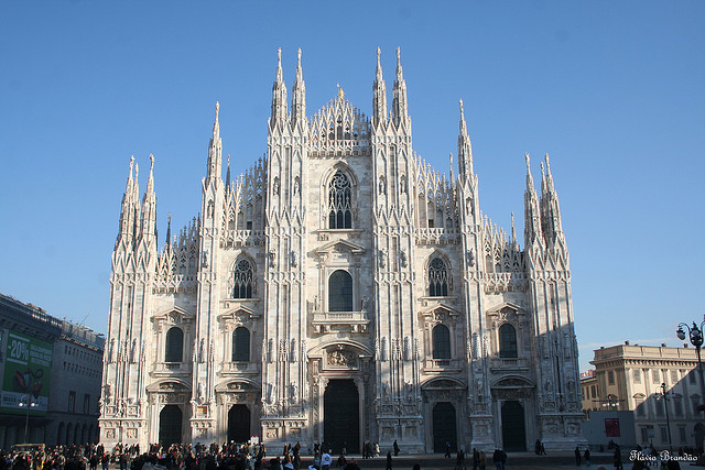 Milan Cathedral - Italy Tour