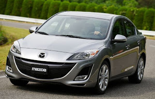 Mazda3 Facelift Start Produced