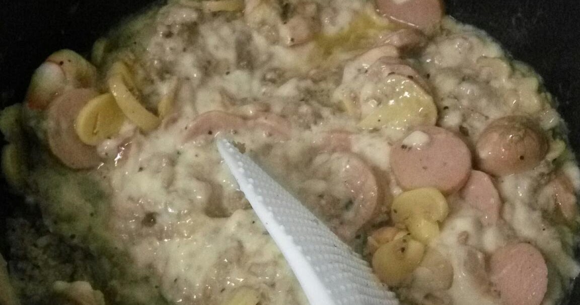 Resepi Kuah Carbonara - Jalan Permata 1