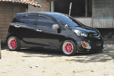 Gambar Modifikasi Kia Picanto