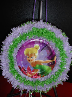 Piñatas Tinkerbell, parte 1