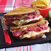 Deli style reuben