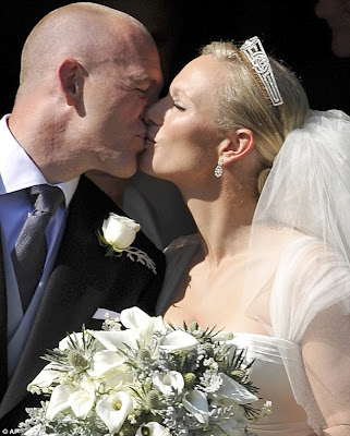 Zara phillips wedding