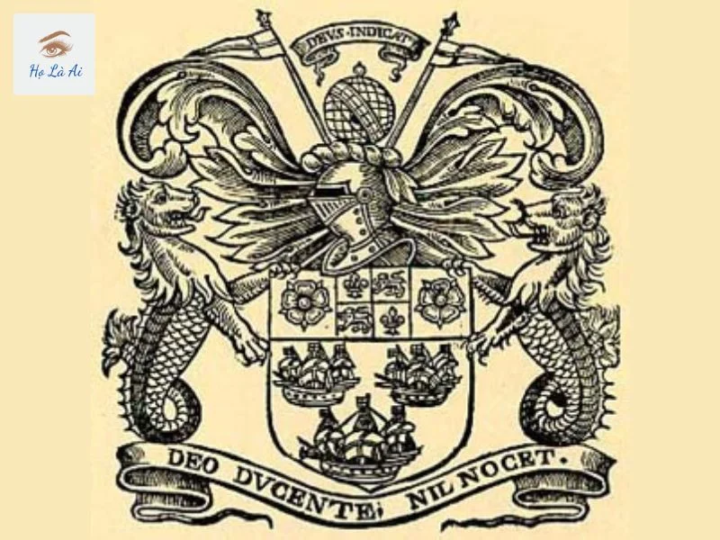 Biểu tượng Logo công ty Đông Ấn Anh