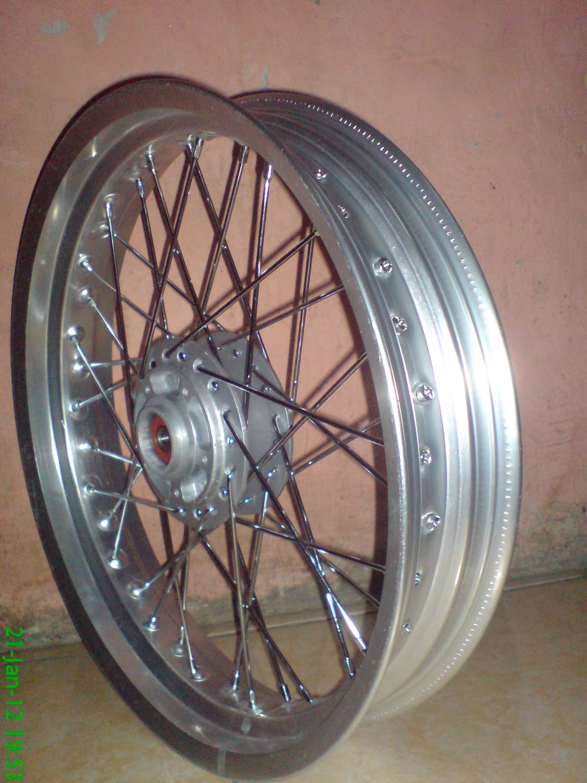  Velg Champ tapak Lebar Velg Motor Murah