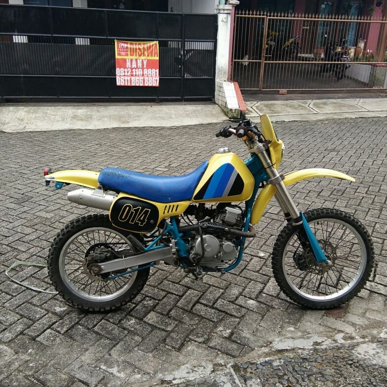 Bukalapak Motor  Bekas  Yamaha scorpio  Trail Modif LAPAK 