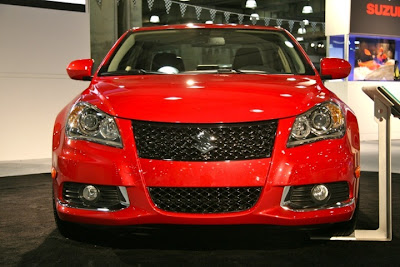 2011 Suzuki Kizashi Sport