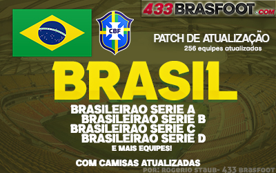 Megapack Brasfoot 2022 Brasil