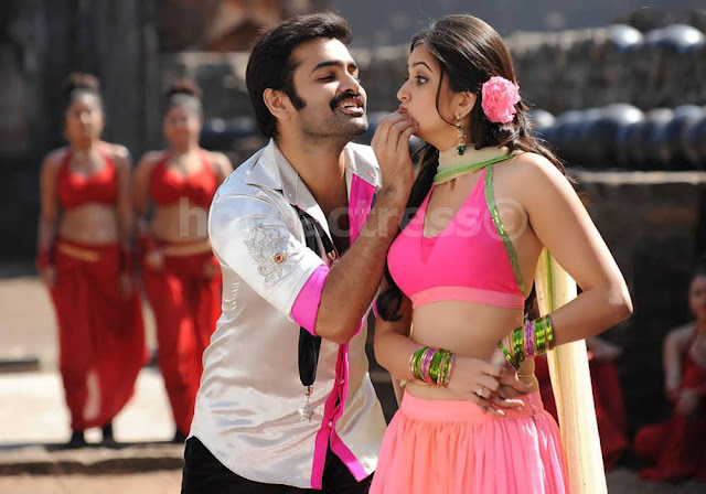 Ongole Gitta Movie Hot Spicy Stills