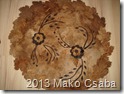 Amadou table runner