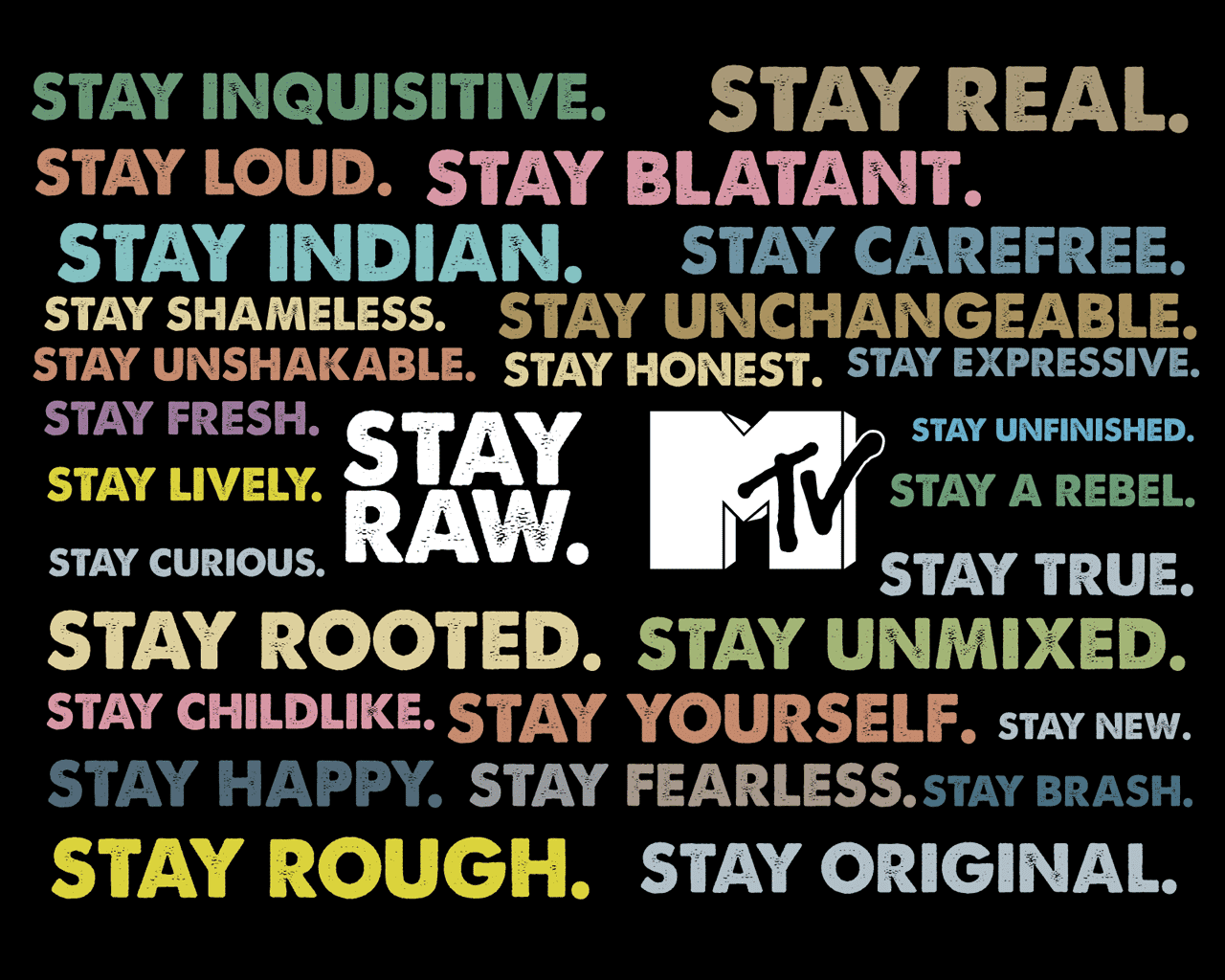 Stay Raw Wallpapers